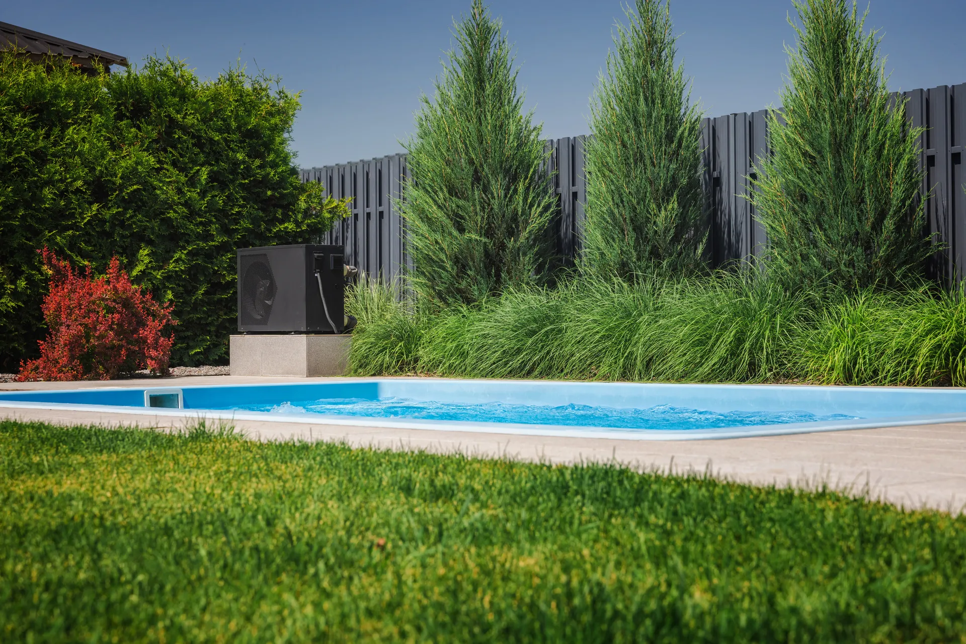 Wärmepumpe für Pool und Schwimmbad – Planegg